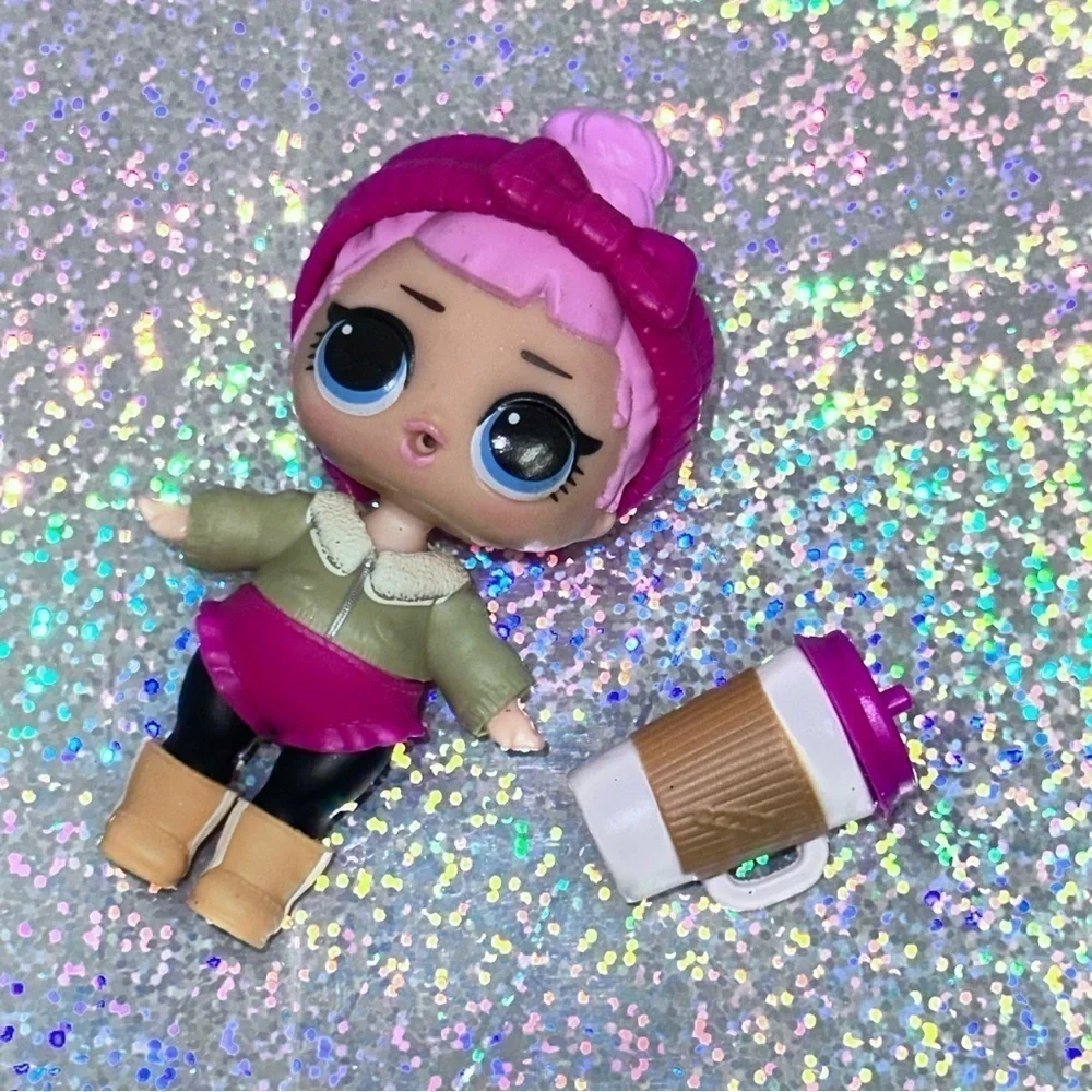 L.O.L. SURPRISE! Doll Cozy Babe Baby Big Sis Sister Doll Series 2 Winter Chill